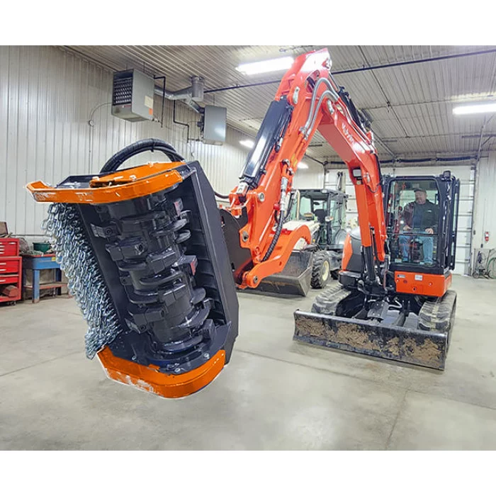 FORSTER US-V 130 Мульчеры #2